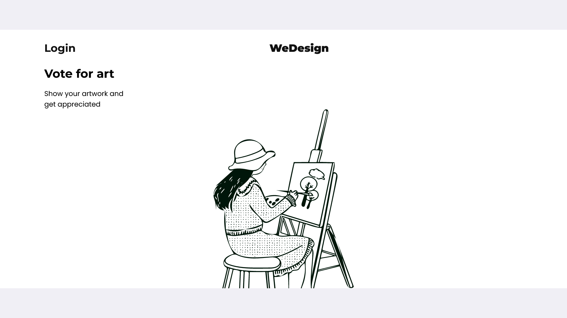 wedesign website