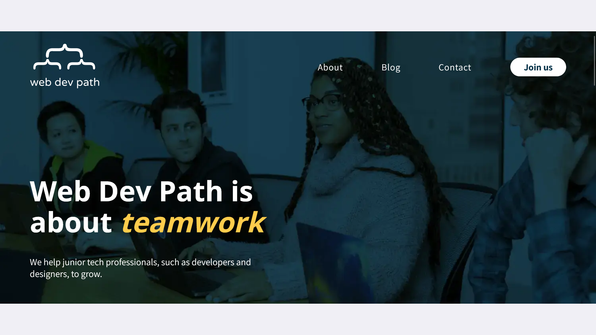 React Web Dev Path